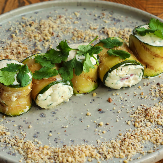 Рулетики з цукіні