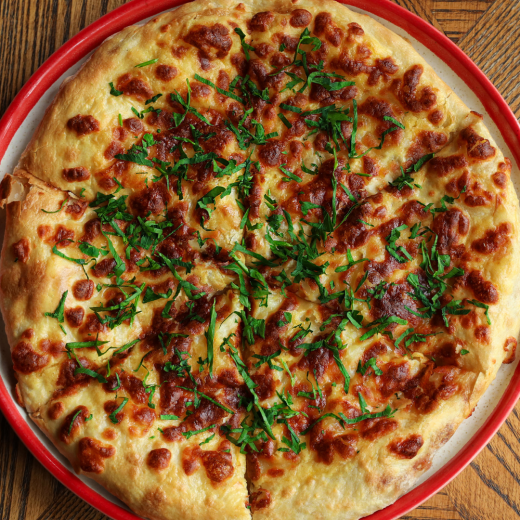 Хачапурі з куркою та грибами 400г