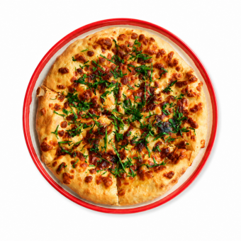 Хачапурі з куркою та грибами 400г