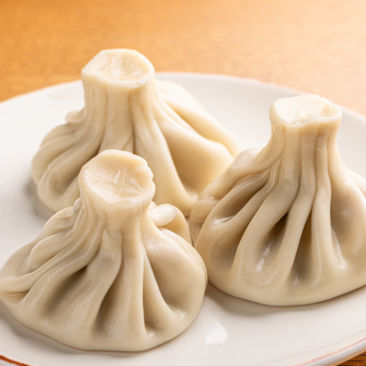 Хінкалі з телятиною та свининою