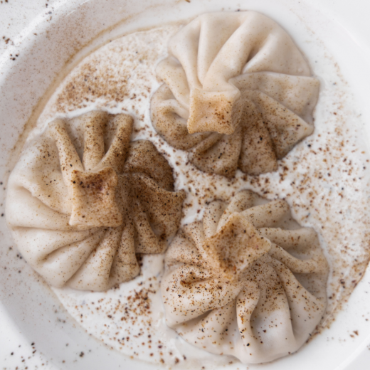 Хінкалі з білими  грибами 3шт