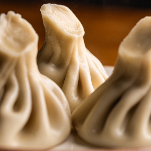 Хінкалі зі свининою