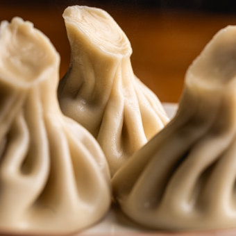 Хінкалі зі свининою