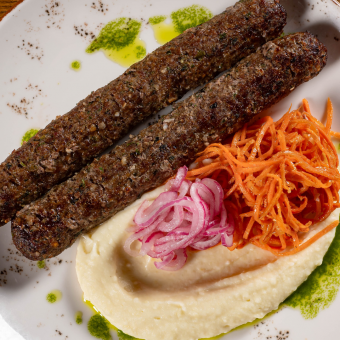 Люля-кебаб з телятини